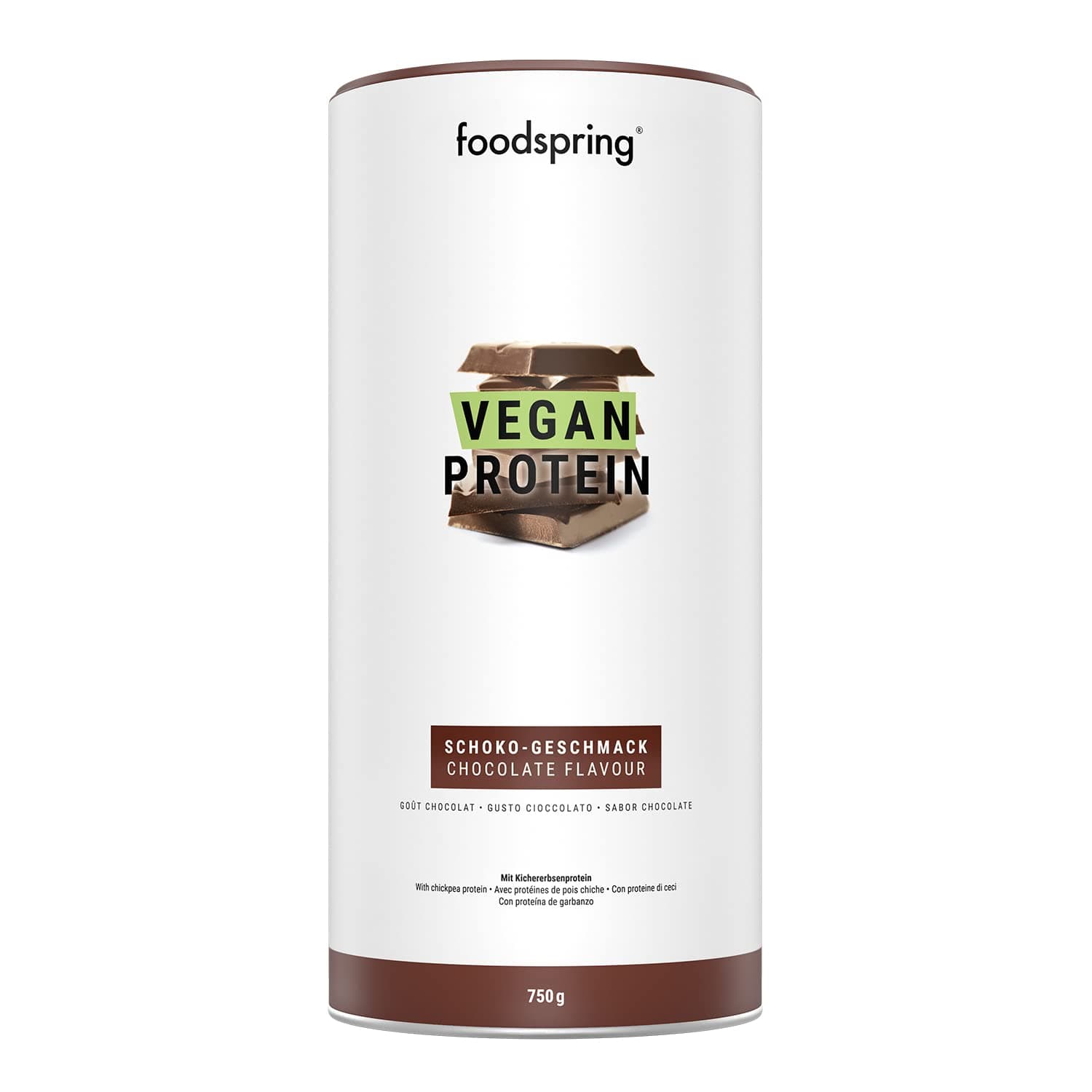 Vegan Protein Chocolate 750g