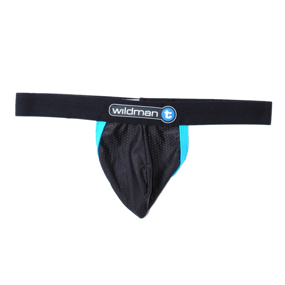 Wildmant Raw Strapless Mesh Jock Black