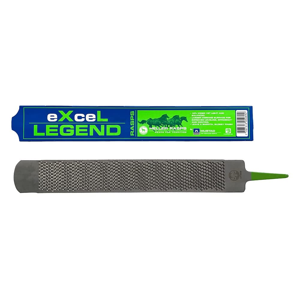 Heller Excel Legend Hoof Rasp