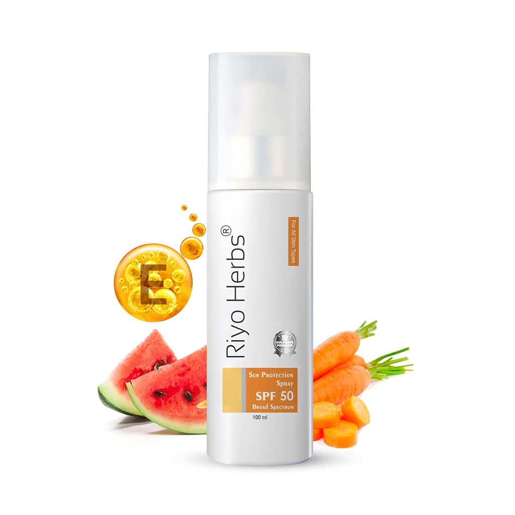 Sunscreen Spray SPF 50 PA+++, Body Sunscreen Spray for Daily Use, Sunscreen For Men & Women, Sunscreen SPF 50 For All Skin Types, 100ml