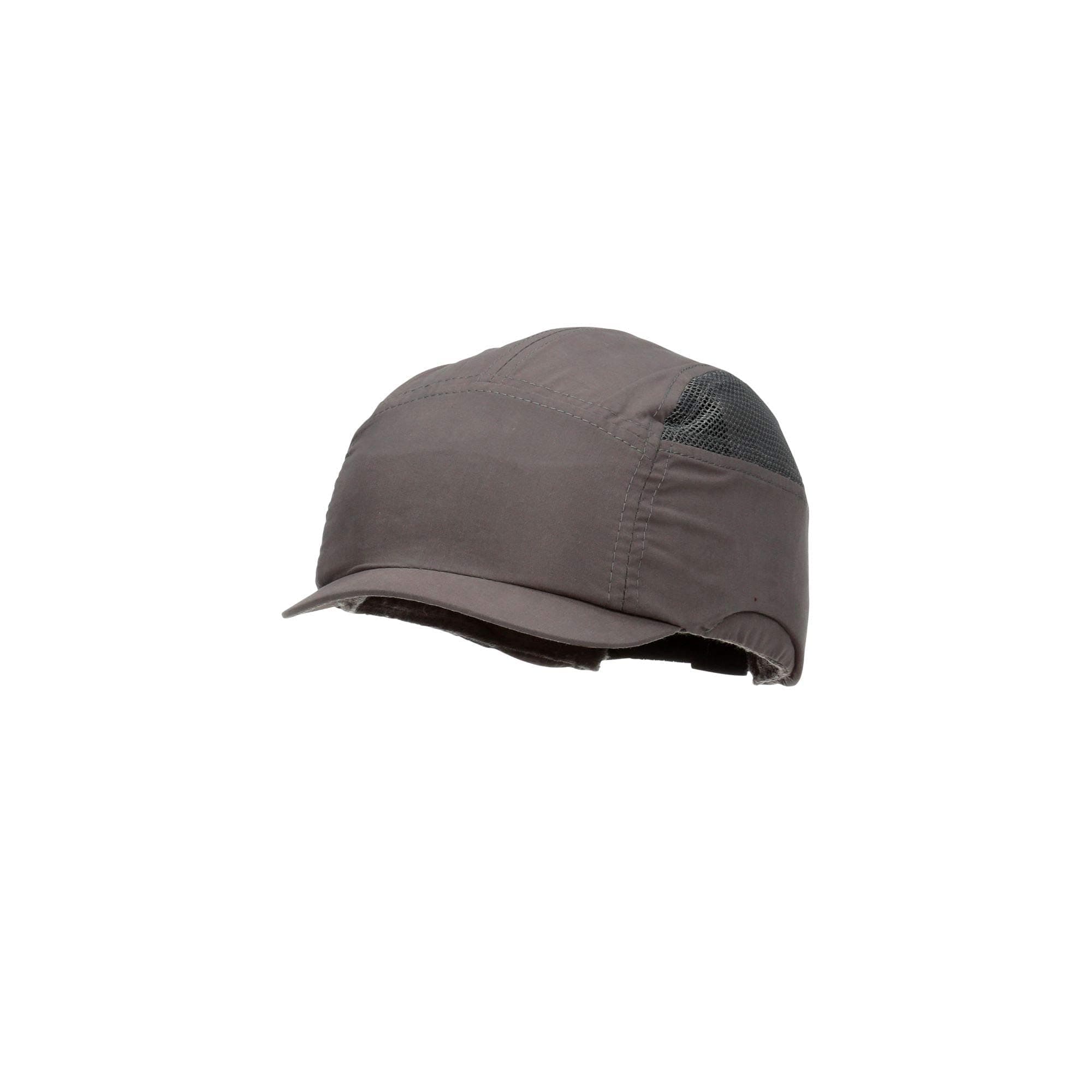 3M First Base + Bump Cap / Safety Cap, EN812 Protection, Grey Micro Peak (25mm)