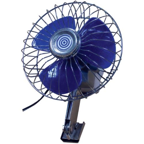 12v Delux Oscillating car fan