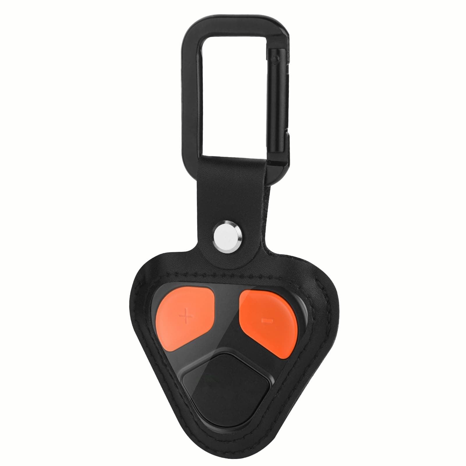 Xxerciz Protective Case for Bushnell Wingman View Golf GPS Speaker Remote Button, Portable Cover Holder with Carabiner, Lightweight, Anti-Scratch, Easy Installation, Full-Body Shockproof Case