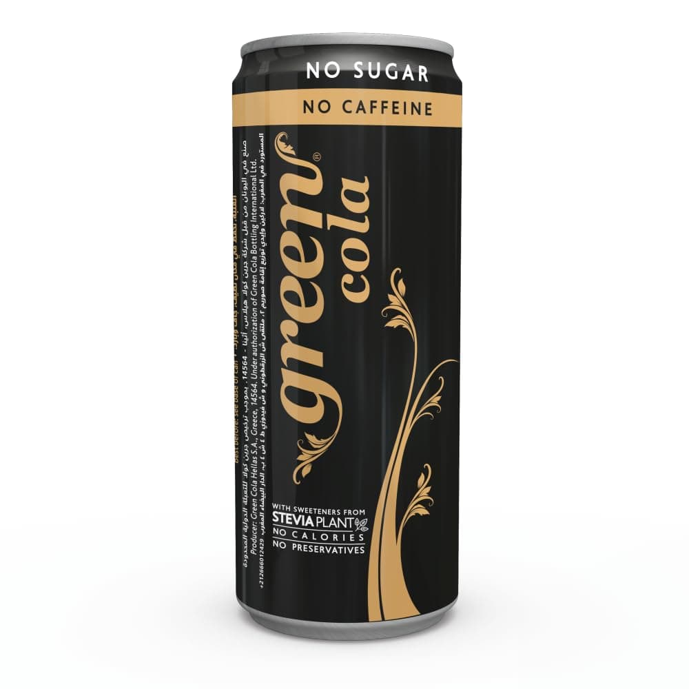 No Caffeine Carbonated Drink 330 ML