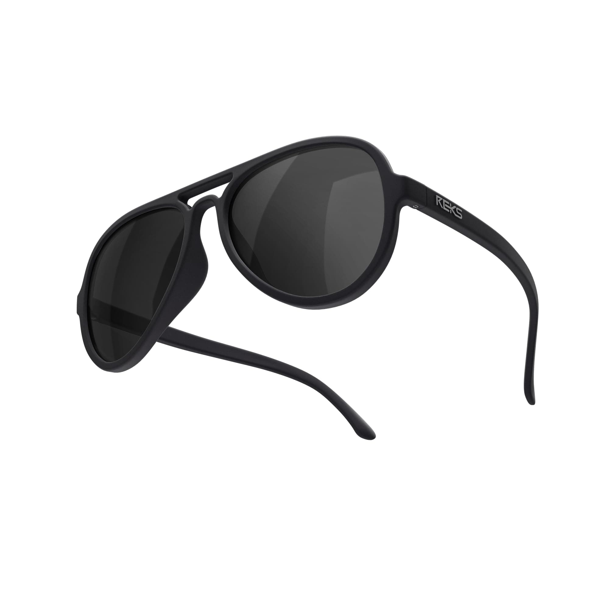 REKS Aviator Sunglasses - Unbreakable frame