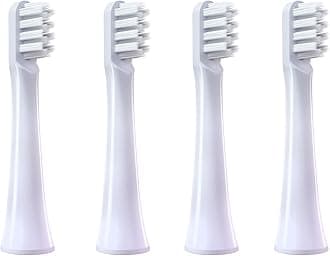 MI Toothbrush Head T100 Replacement Brush Heads For Adults Compatible With Electric Toothbrush Heads of MI T100 Pack of 4