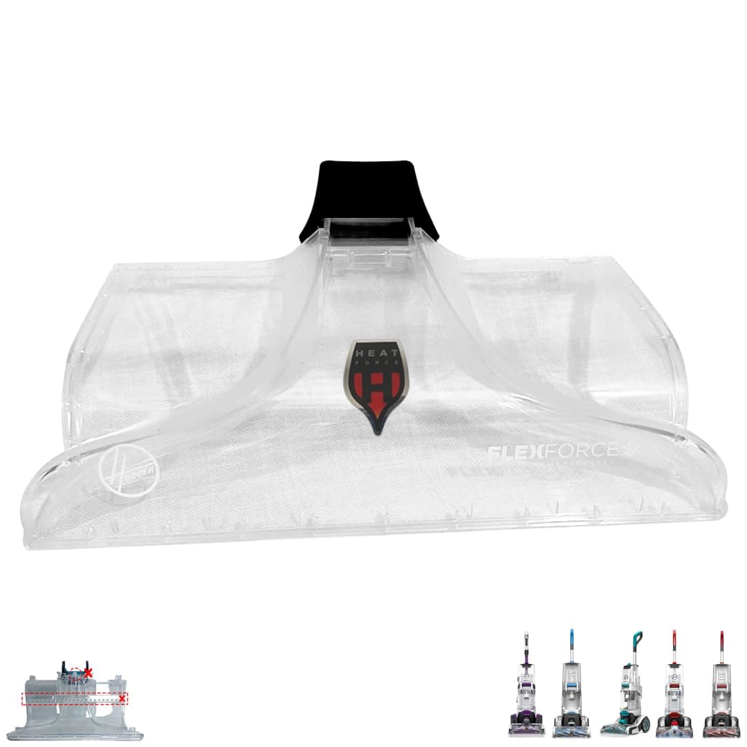 Selgo Upgraded Replacement Front Floor Nozzle Assembly for Hoover - Works with 2nd Generation SmartWash Models, SmartWash PET - Automatic Carpet Cleaner - OEM # 440014442 (Without Sprayer)