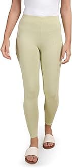 TWIN BIRDS Tailored Cut & Classic Fit Stretchable Viscose Elasthane Fabric Ankle Length Leggings for Women