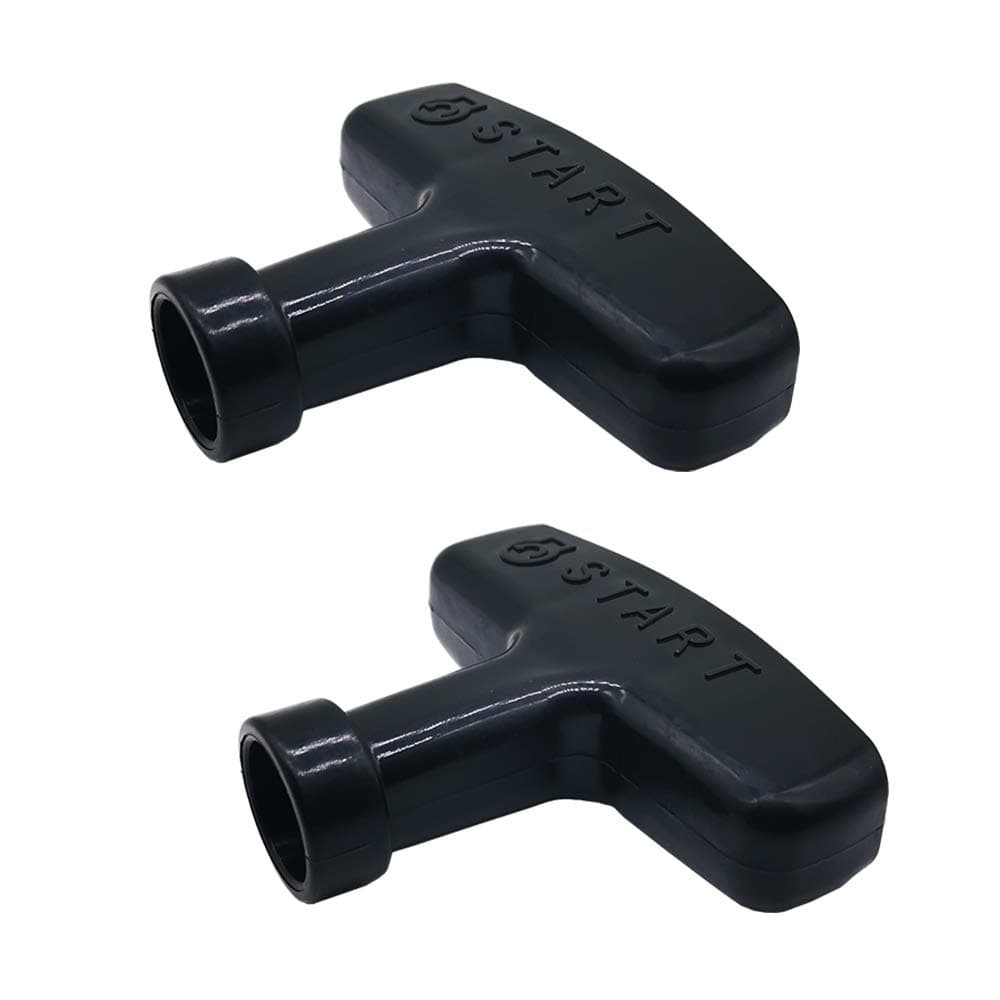 ZLKSKER 2 pcs Gasoline Engine Starter Handle Grip, Recoil Starter Pull Handle...