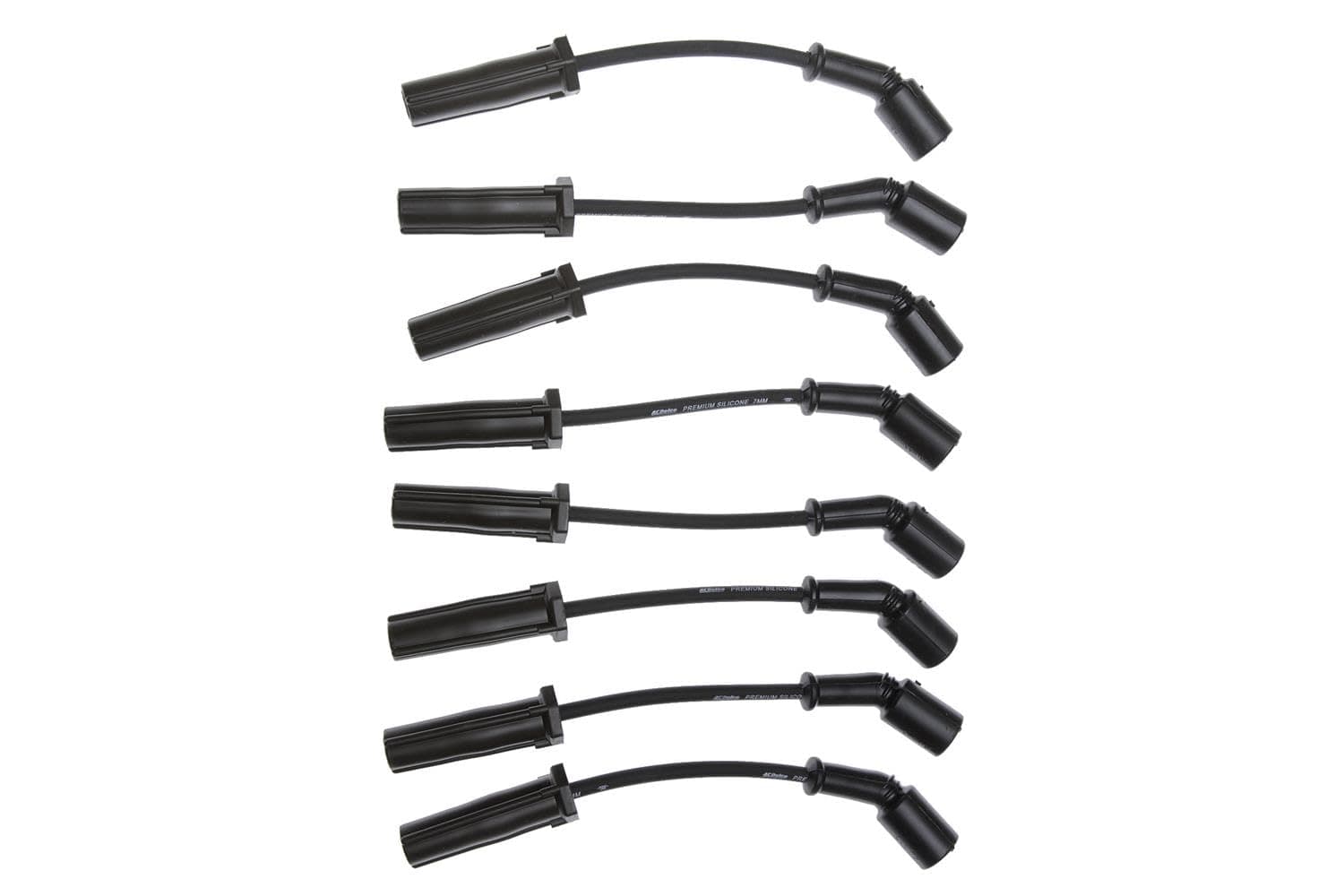 Professional 9748UU Spark Plug Wire, Pack of 8