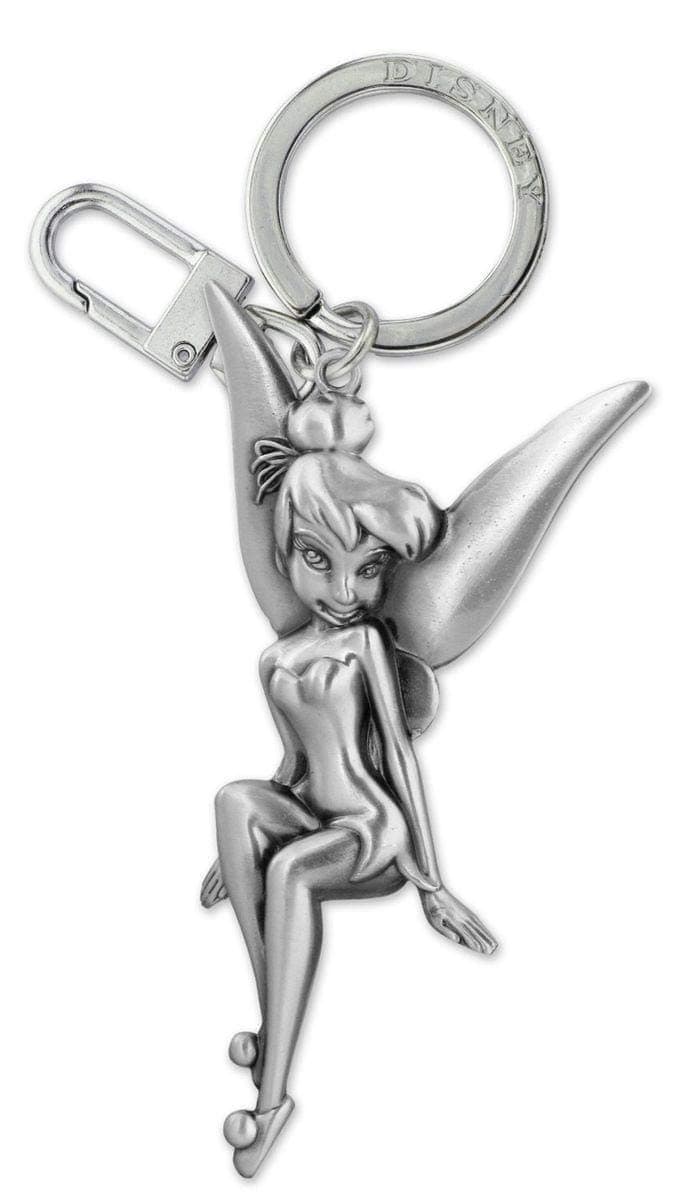 Disney Tinker Bell Pewter Key Ring