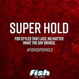 FISH Superhold Fish Fix Controlling Hair Wax - Packaging May Vary