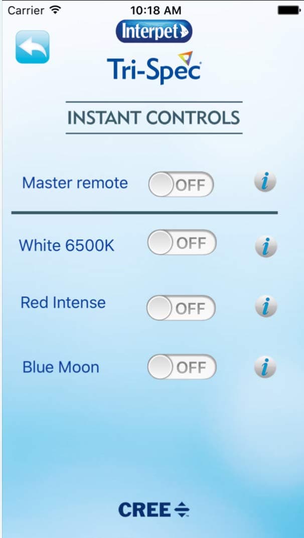 Interpet Tri-SPEC Generation 2 App Controller