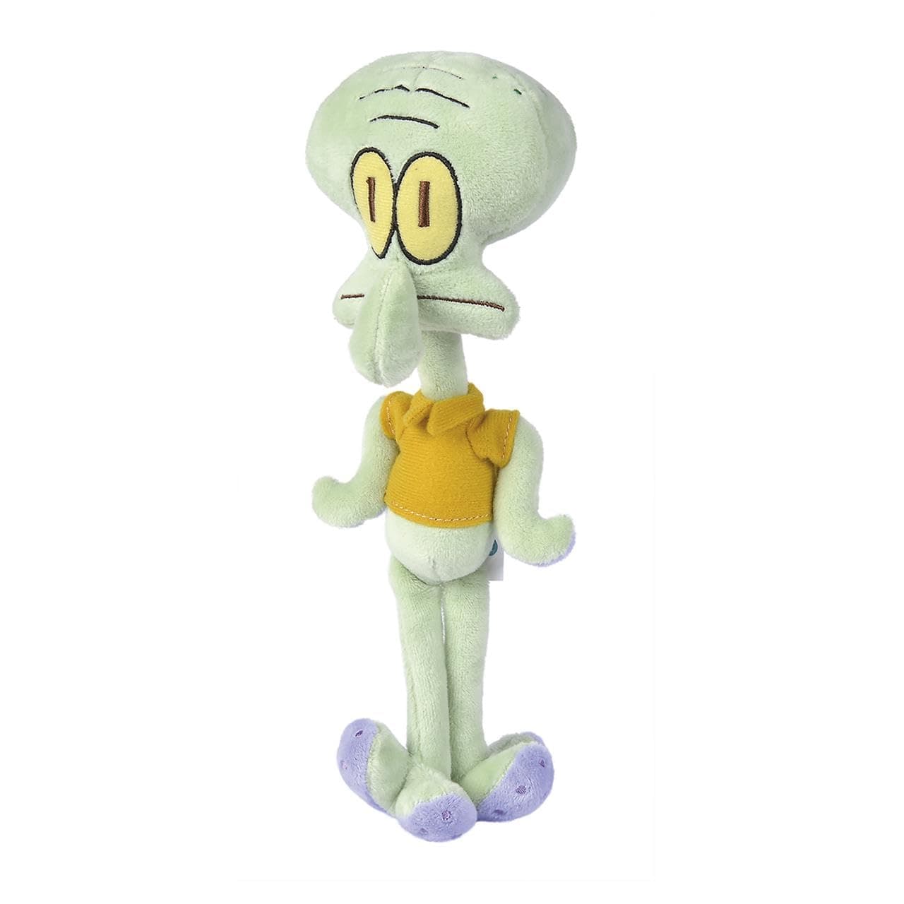 Simba - Squidward Plush 20 cm, Spongebob, Soft and Pleasant Material, 100% Recycled Filling, 100% Official License, Suitable for All Ages (109491002SQU)