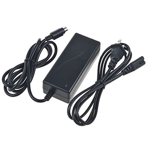 Accessory USA 4-Pin DIN AC DC Adapter for Synology DiskStation DS411 + II DS411+II DS411II Network Storage Server NAS 100W - 120W Power Supply Cord