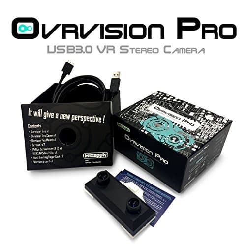 Ovrvision Pro : Stereo Camera for HTC Vive & Oculus Rift