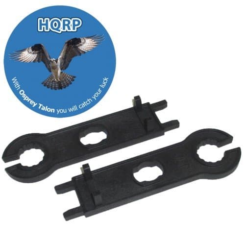 HQRP Pair MC4 Assembly Disassembly Tool Connector Cable PV Spanners for Solar Panel plus HQRP Coaster