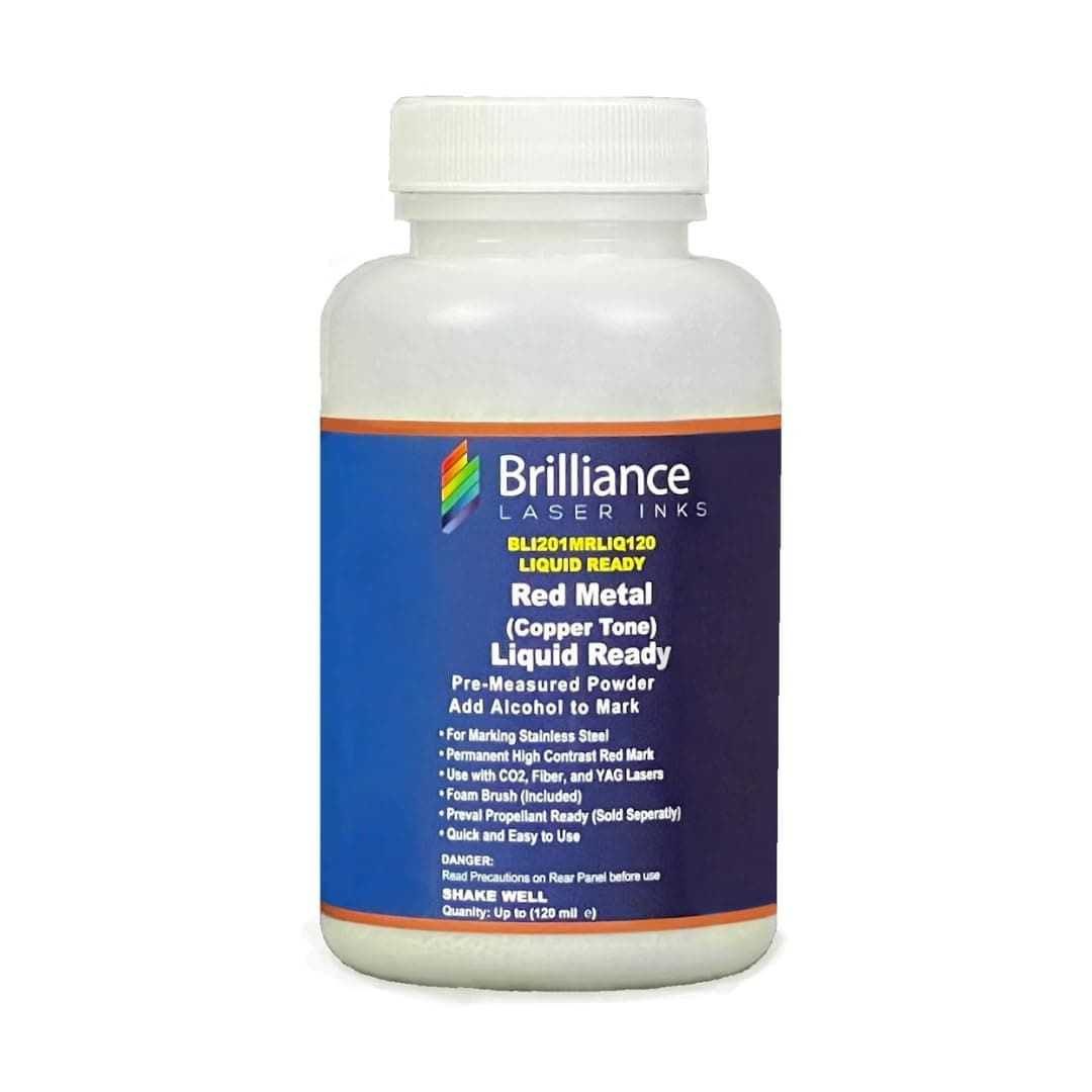 Brilliance Laser Inks Brown Liquid Ready