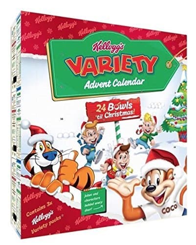 Kellogg’s Variety Advent Calendar 570g