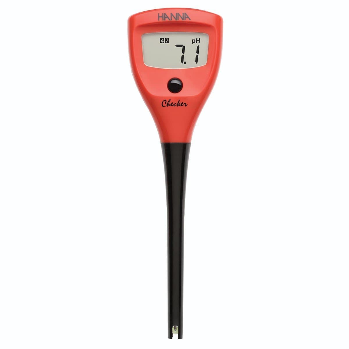 HI98103 Checker pH Tester with Ph Electrode and Batteries, 0.00 to 14.00 pH, -0.2 pH Accuracy, 0.1 pH Resolution