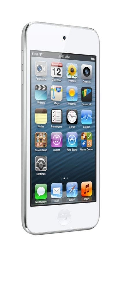 Apple iPod Touch (5th Gen) 32GB - Silver (Renewed)