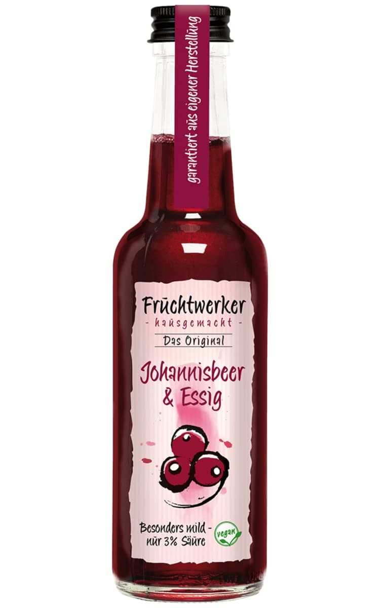 Fruchtwerker Black Currant & Vinegar
