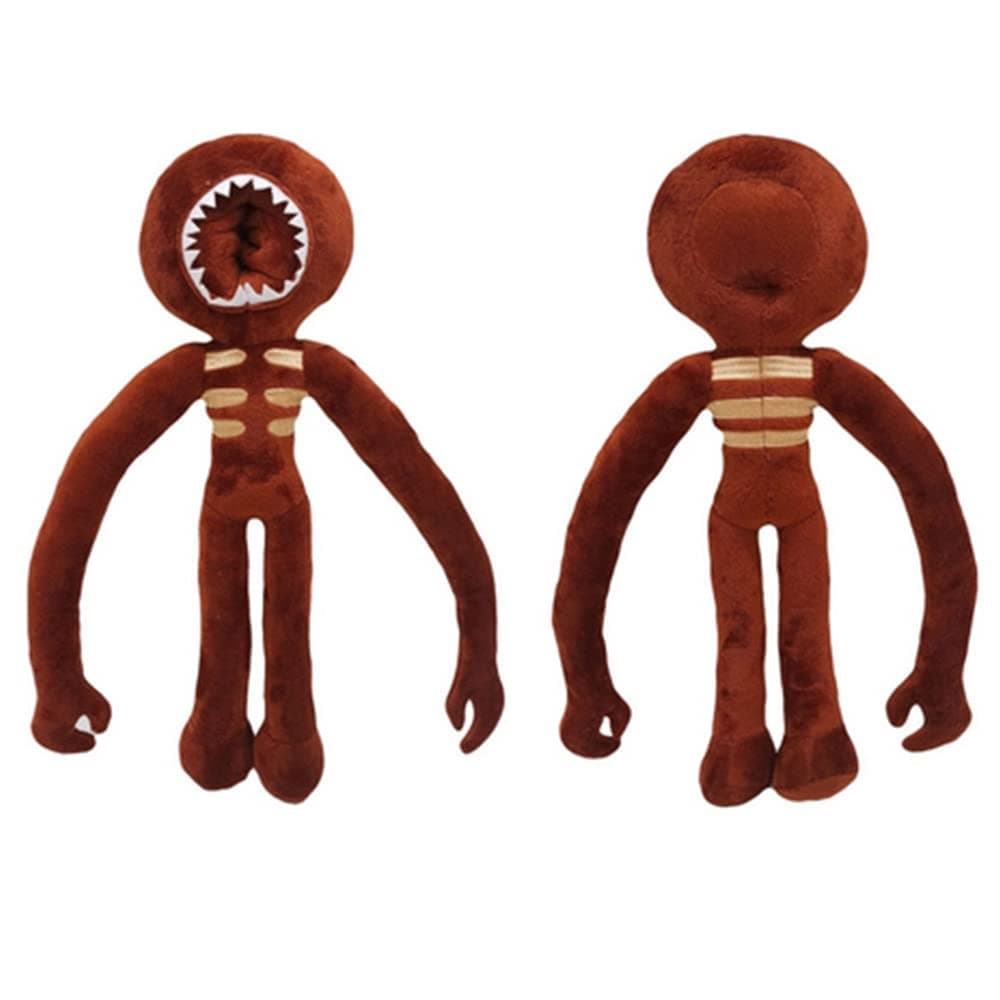 OUKEYI 13.3" Doors Plush, Figure Doors from Rainbow Plushies, Soft Game Monster Stuffed Doll Halloween for Boys Girls (Figure Doors)