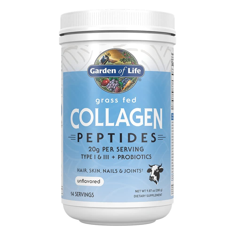 Garden of Life GRASS FED COLLAG PEPTIDES 280G POWDR:12457