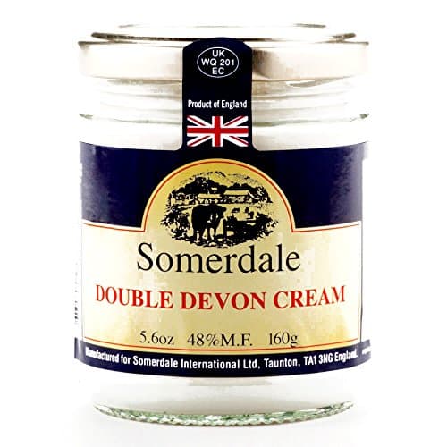 Somerdale Double Devon Cream 5.6 oz each (1 Item Per Order)