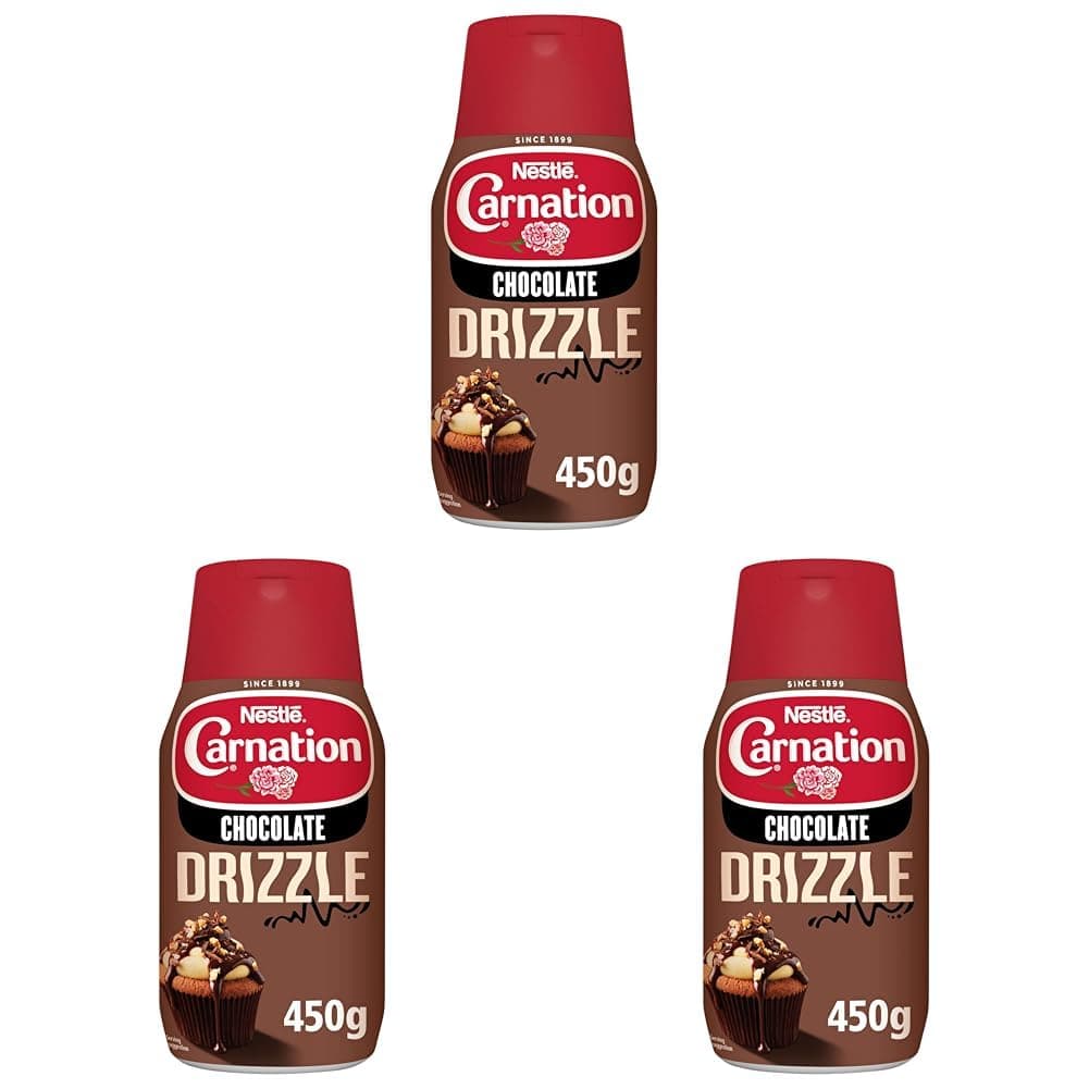 Drizzle Chocolate 450 g (Pack of 3)