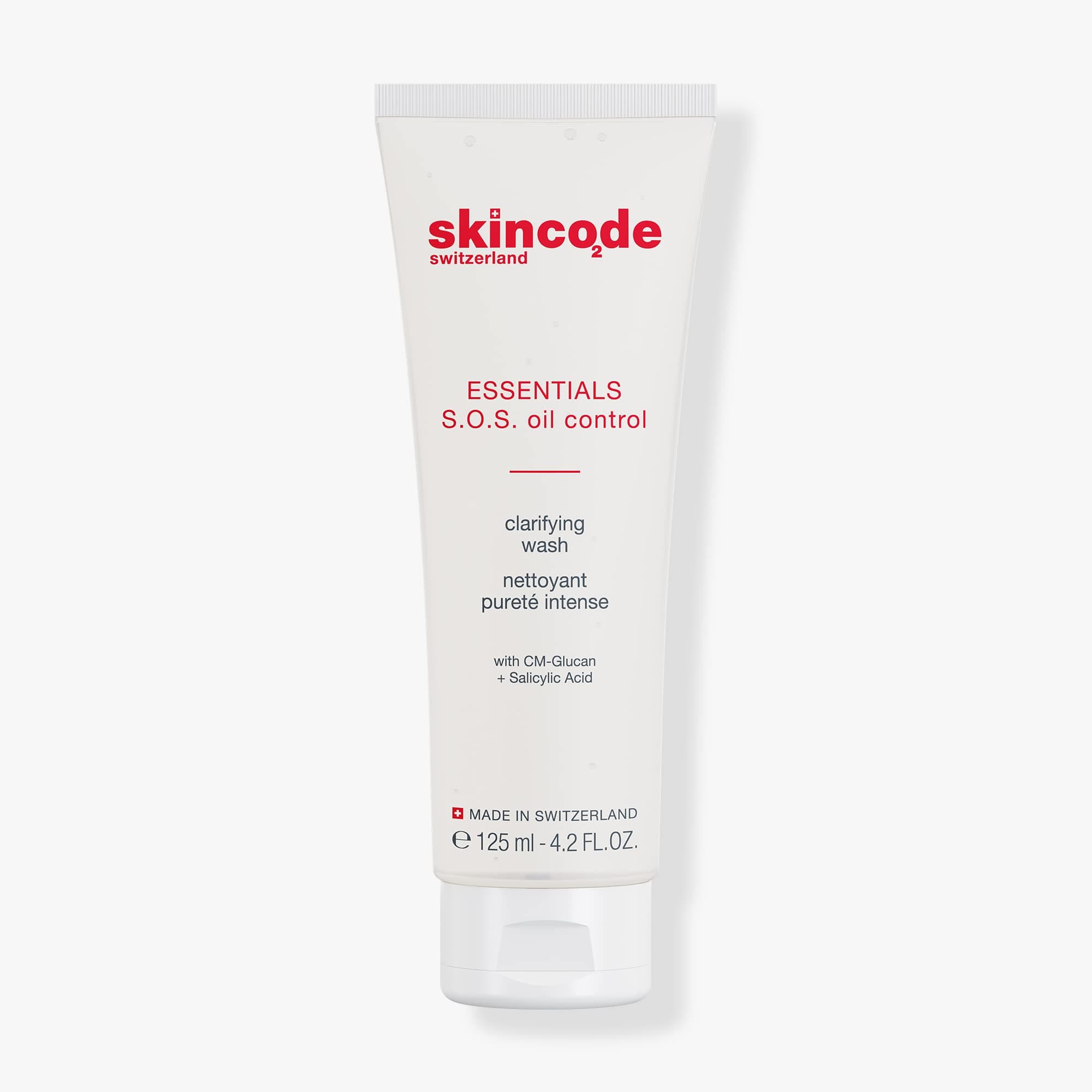 Skincode Essentials S.O.S Oil Control Clarifying Wash 125ml