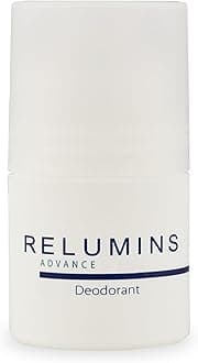 Relumins Advanced Roll-On Armpit Deodorant for Women and Men - 24-Hour Odor Protection with Glutathione and Witch Hazel - 1.5 fl oz (1 Pack)