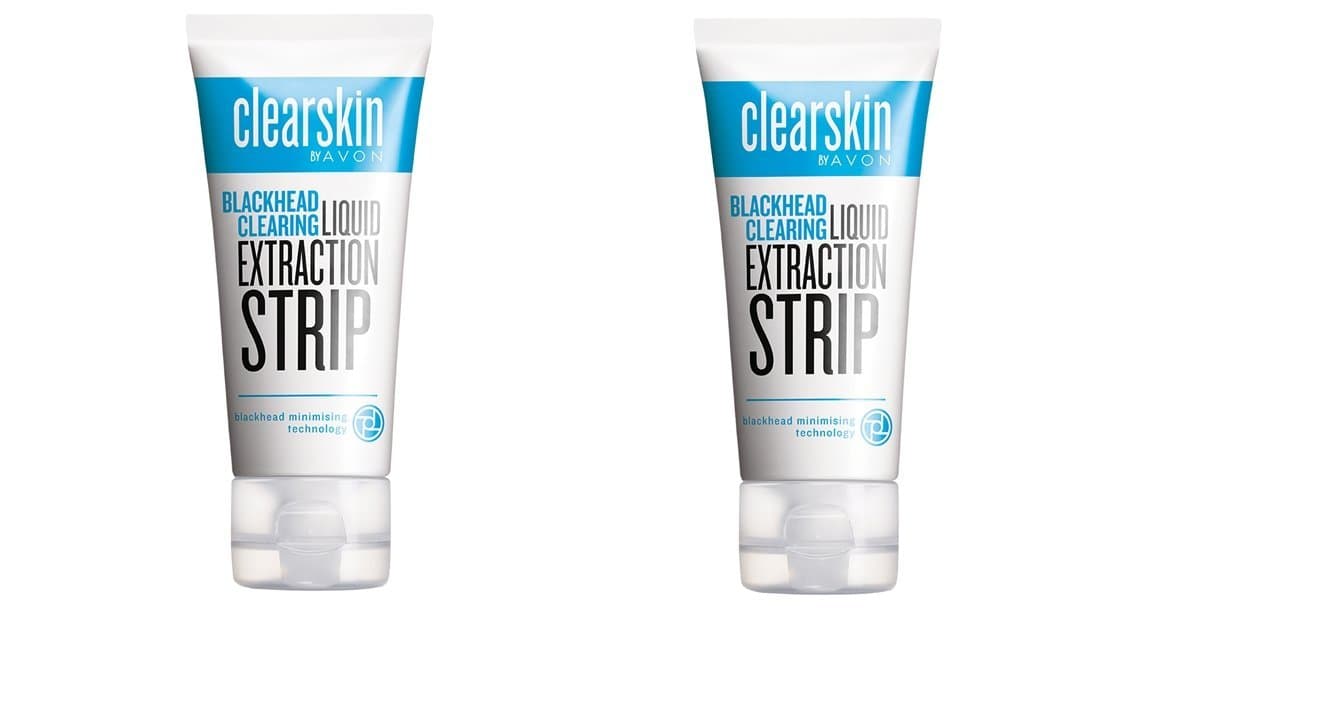 2 x Clearskin Blackhead Clearing Liquid Extraction Strip