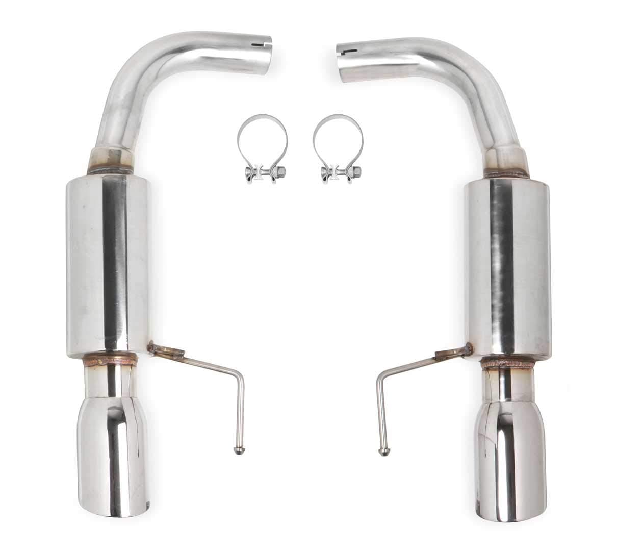 Flowtech 15-17 Mustang 2.3 Eco, 3.7 V6 Axle-Back Exhaust