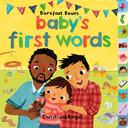 Baby's First Words Board book – January 1, 2017