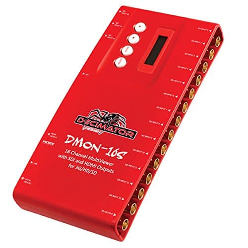 Decimator DesignDMON-16S 16-Channel Multiviewer