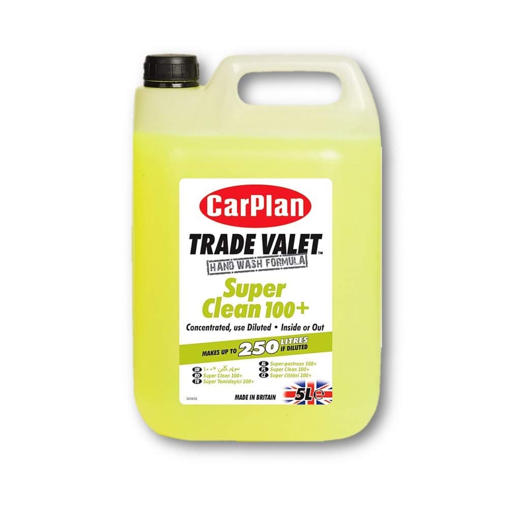 CarPlan CSC005 Trade Valet Super Clean 100+