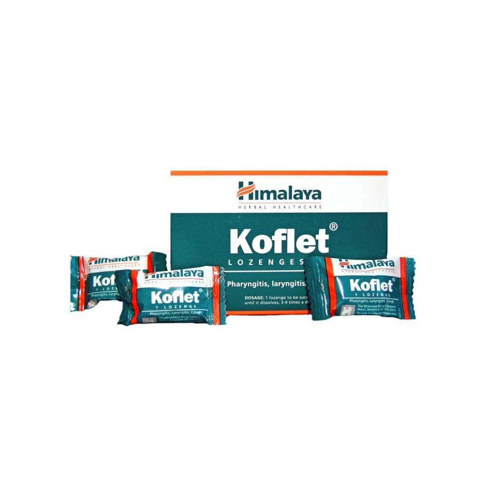 Koflet Lozenges - 10 Pieces