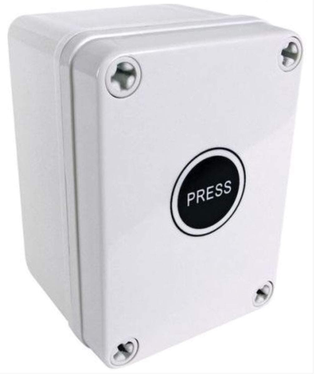 LDS® Time Lag Switch Electronic Weatherproof - 2 Sec to 2 Hours (IP66 16 Amp. TLS68EX) Energy Saving for Outdoor & Indoor use (Lighting, Heaters, Extractor Fans) Hotels, Offices, Easy to Install