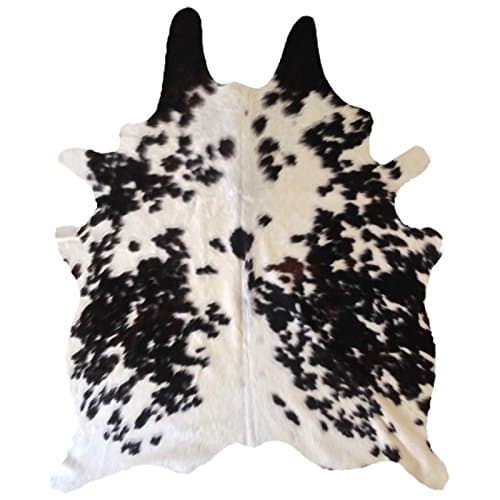 Decohides Cowhide Rugs Black and White