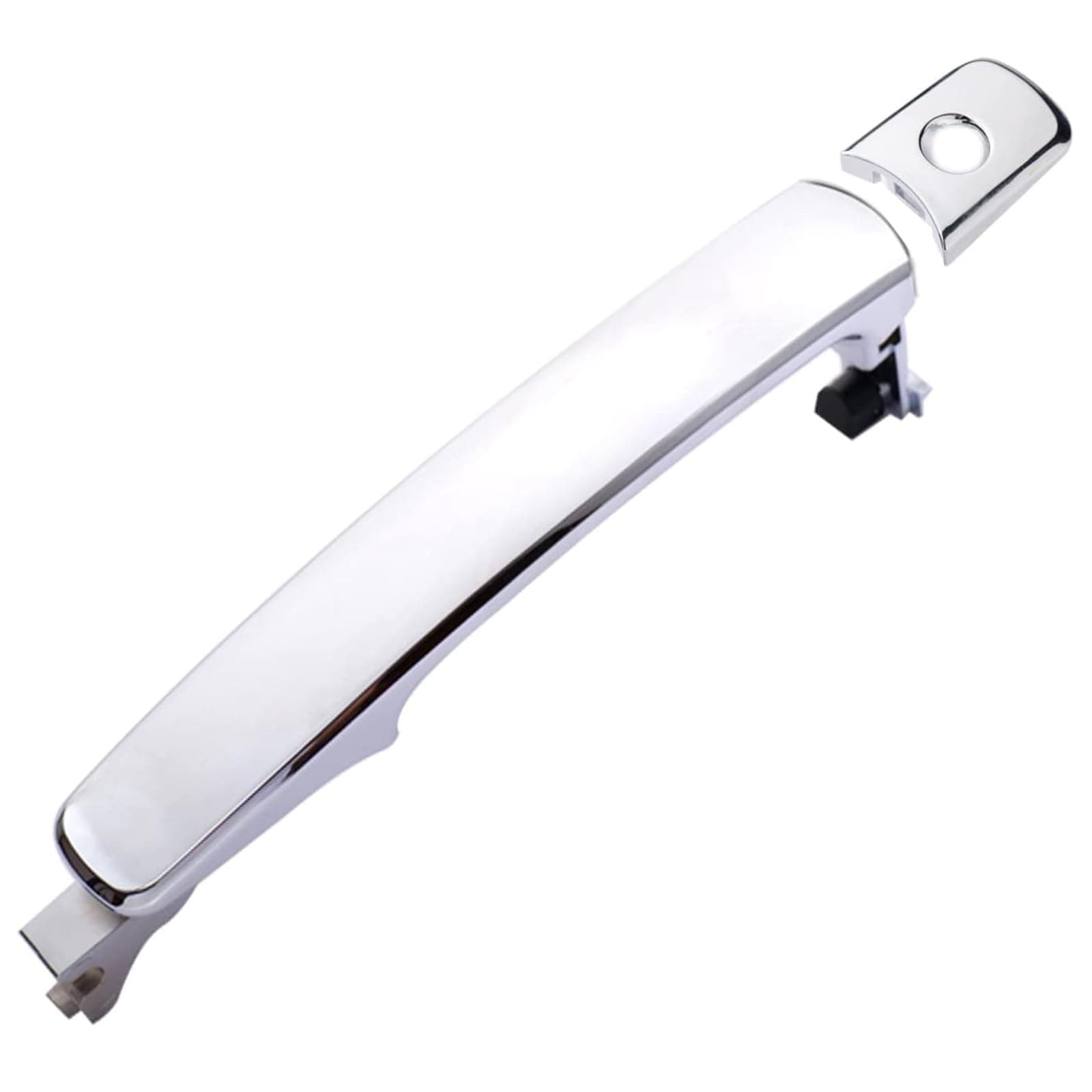Exterior Door Handle Front Left Driver Side for Nissan Rogue 2010-2015,Nissan Murano 2003-2007,Infiniti FX35 FX45 2003-2008 - Without Smart Key - Replace# 80640-CA012 - Chrome