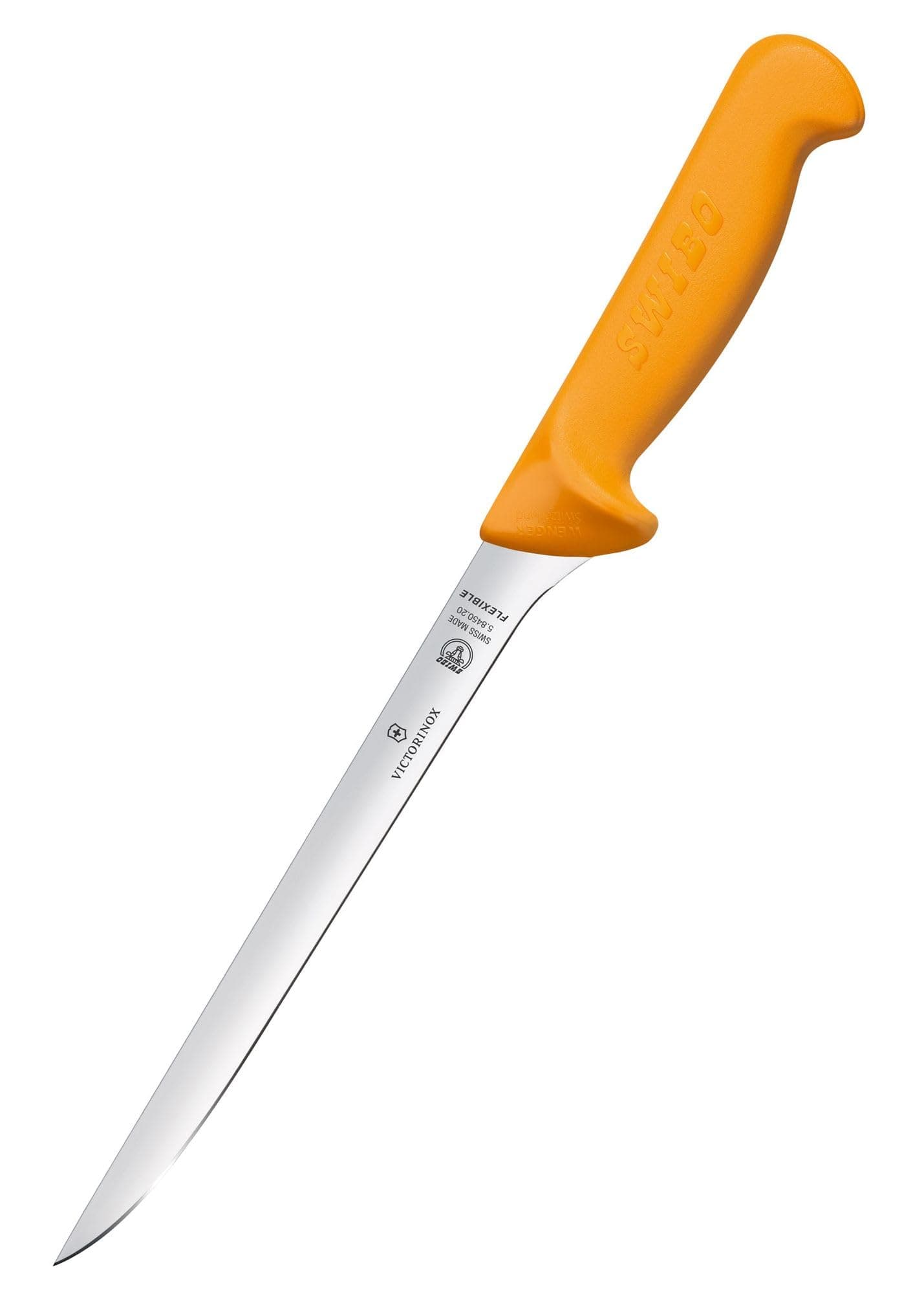 Victorinox Flexible Fish Fillet Knife, Yellow, Medium, 20 cm