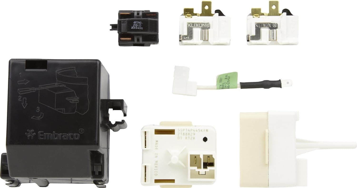 8201786 Refrigerator Relay and Overload Kit