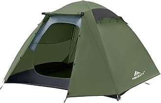 Forceatt Camping Tent 2/3/4 Person, Professional Waterproof & Windproof Lightweight Backpacking Tent Suitable for Outdoor,Hiking,Camping, Mountaineering and Travel