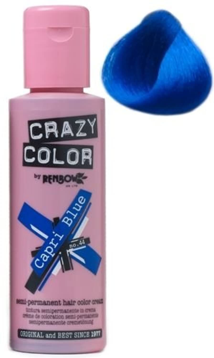 Crazy ColorHair Dye (Blue)
