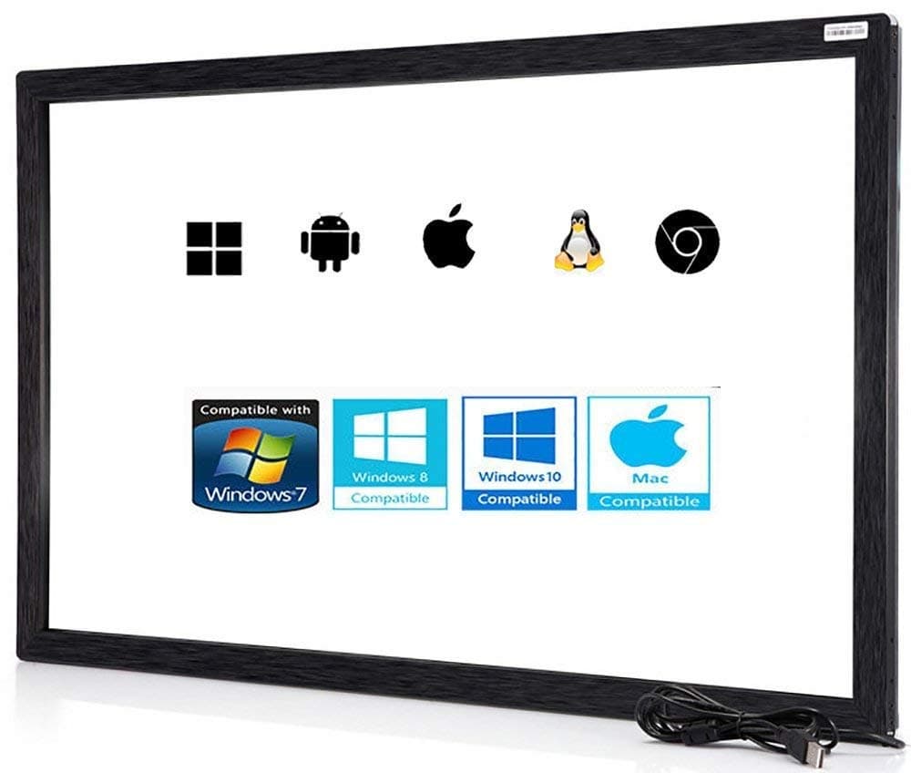 32 inch Multi-Touch 10 Point Infrared Touch Frame, ir Touch Panel, Infrared Touch Screen Overlay
