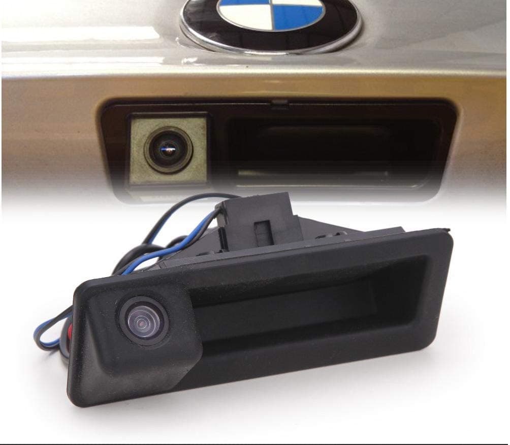 Car Reversing Camera Trunk Handle Rear Camera for BMW 5 series M5/3 series M3/X1/X3/X6/E39/E90/E60/E70/E83（2003-2009）