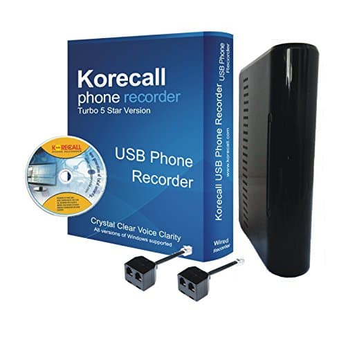 Phone Recorder for 4 Lines Voice Logger Turbo Version (DHL Shipping)