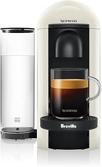 VertuoPlus Coffee and Espresso Machine by Breville, White
