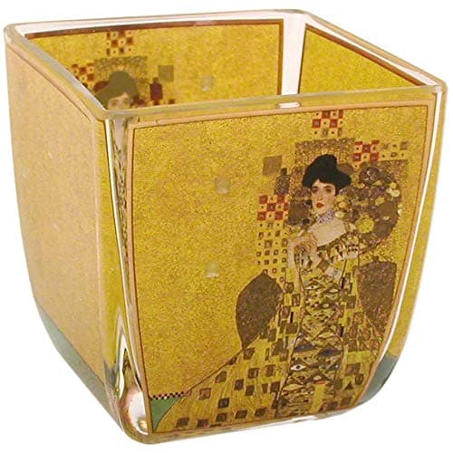 Gustav Klimt Adele 6.5cm Square Candle Holder 66994427